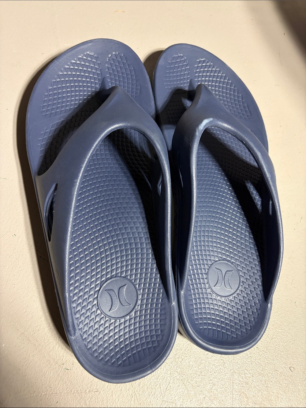 Hurley Men’s Slate Blue Slide Sandals